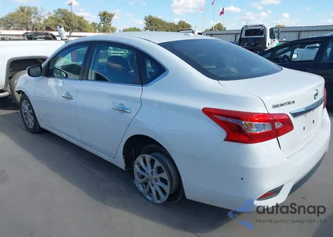 2019 Nissan Sentra Sv from USA, damaged, VIN 3N1AB7AP3KY288711